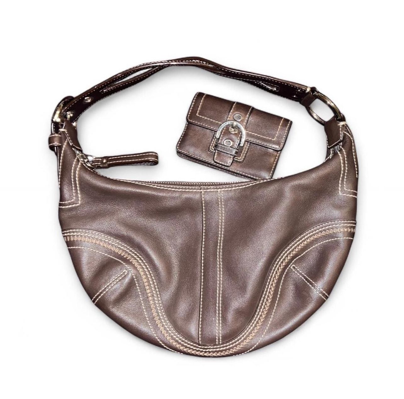 Coach hobo w/ matching wallet