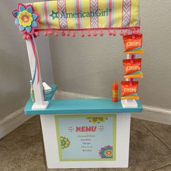 Americans Girl Doll taco stand