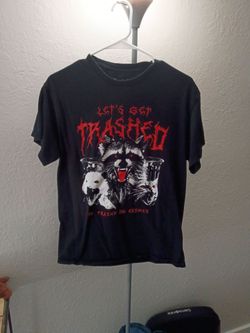 Let's get trashed t-shirt cute