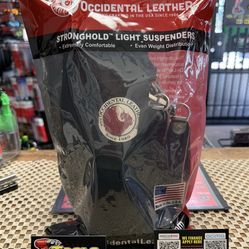 OCCIDENTAL LEATHER Stronghold Light Suspenders