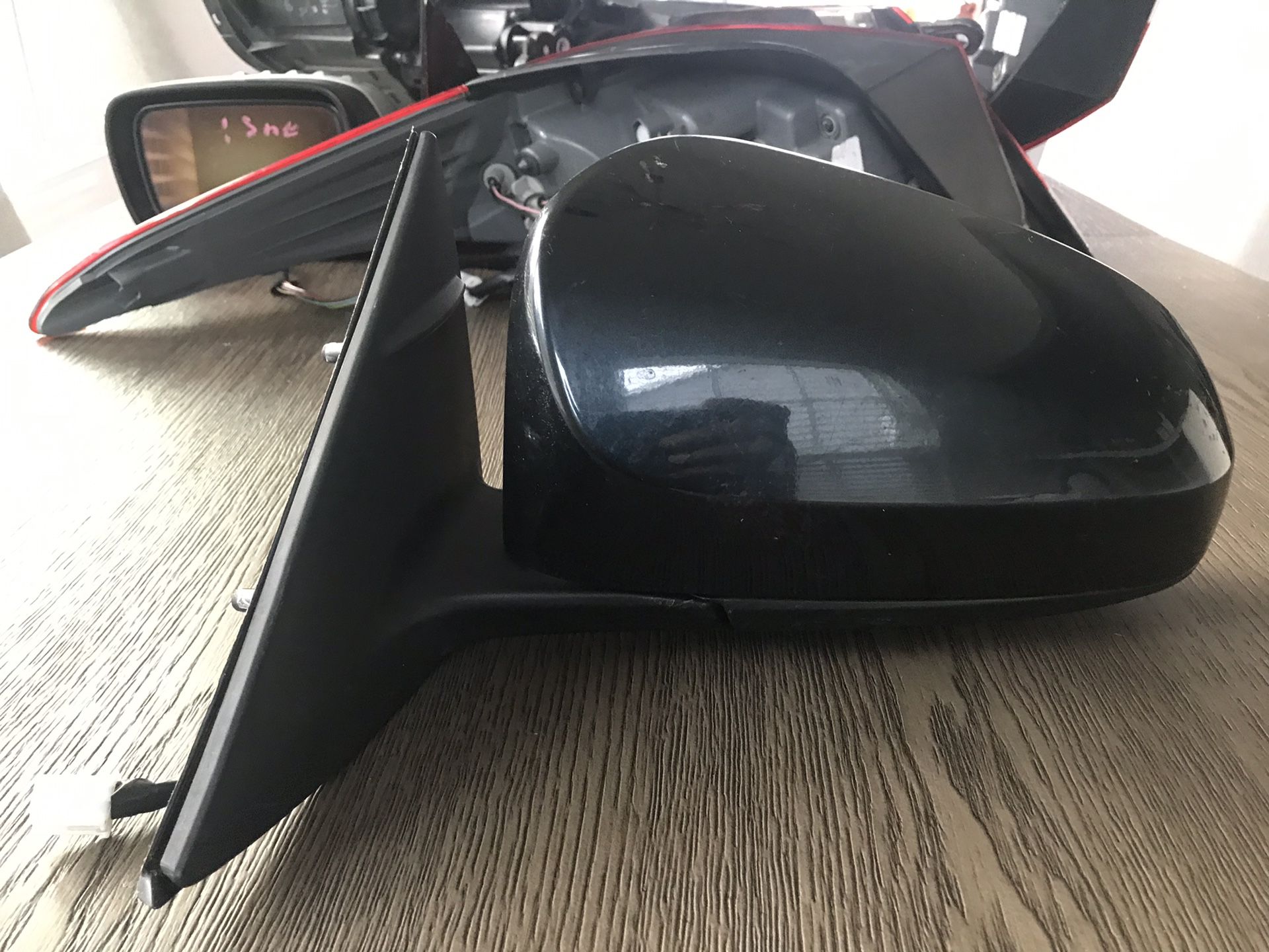 2012 -2014 Toyota Camry Driver Side Mirror Cover