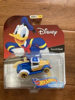 Hotwheels Donald Duck