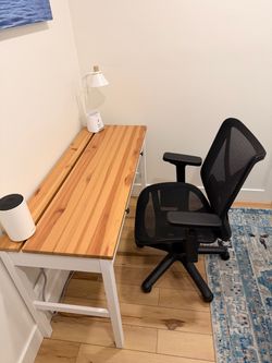 Desk & chair