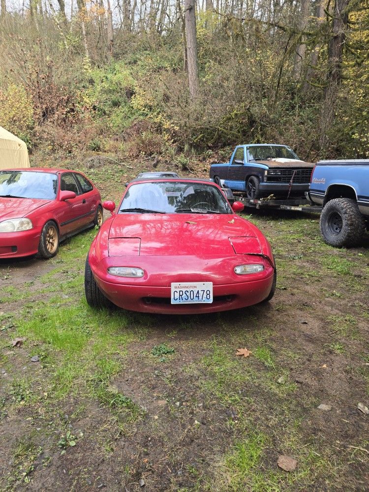 1990 Mazda Mx-5 Miata