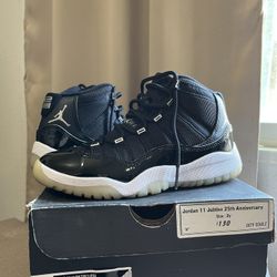 Jordan 11 Jubilee 25th Anniversary 