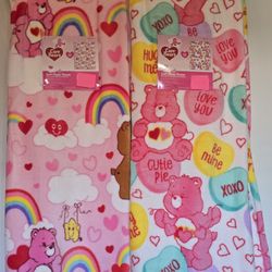 💖 Care Bears Valentine's Blankets 💖 