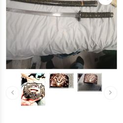 Pre World War II  Woe  Dao Chinese Katana