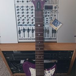 2008,Hannah Montana  Disney Guitar,by Washburn