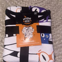 Halloween Pj Set Size 3