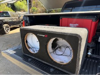 Kicker subwoofer 12 inch box