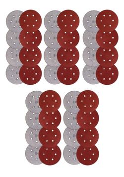 3M Scotch-Brite Hookit 7447 PRO-AVF Disc, 6" Dia, 40 pcs, P/N 77143 *BRAND NEW*