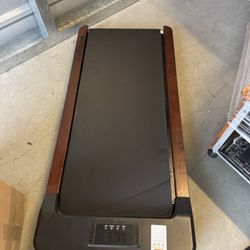 Lightly used under‑desk walking treadmill – works great, perfect for home office or small space.