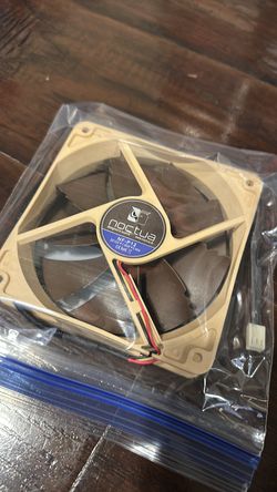 Noctua NF-P12 120mm Quiet PC Case Fan