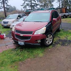 2011 Chevrolet Traverse