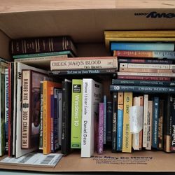 Collection of books mostly new.
Moving Need to sell