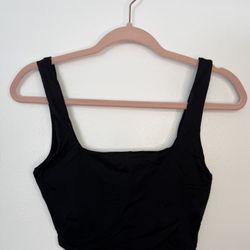 2 Black And White SHEIN TankTops Size S