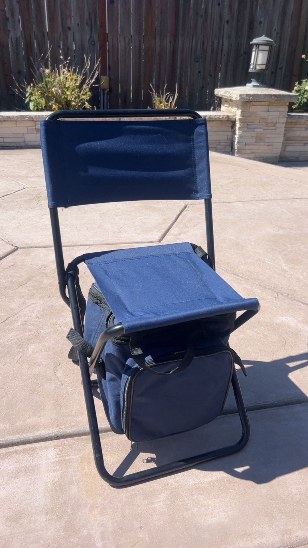 Small Folding Chair With Cooler