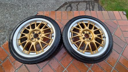 Volk Racing GT-A 17x7 4x100 (Pair)