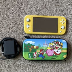 Nintendo switch lite 