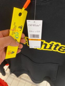 Off white kids hoods sale