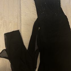 Black Prom Dress