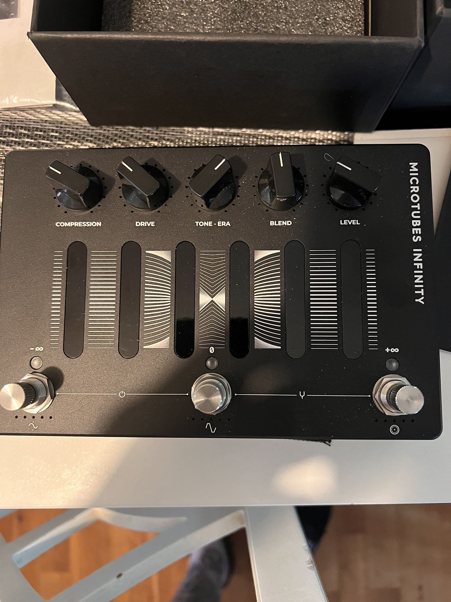 Darkglass Micro tubes Infinity