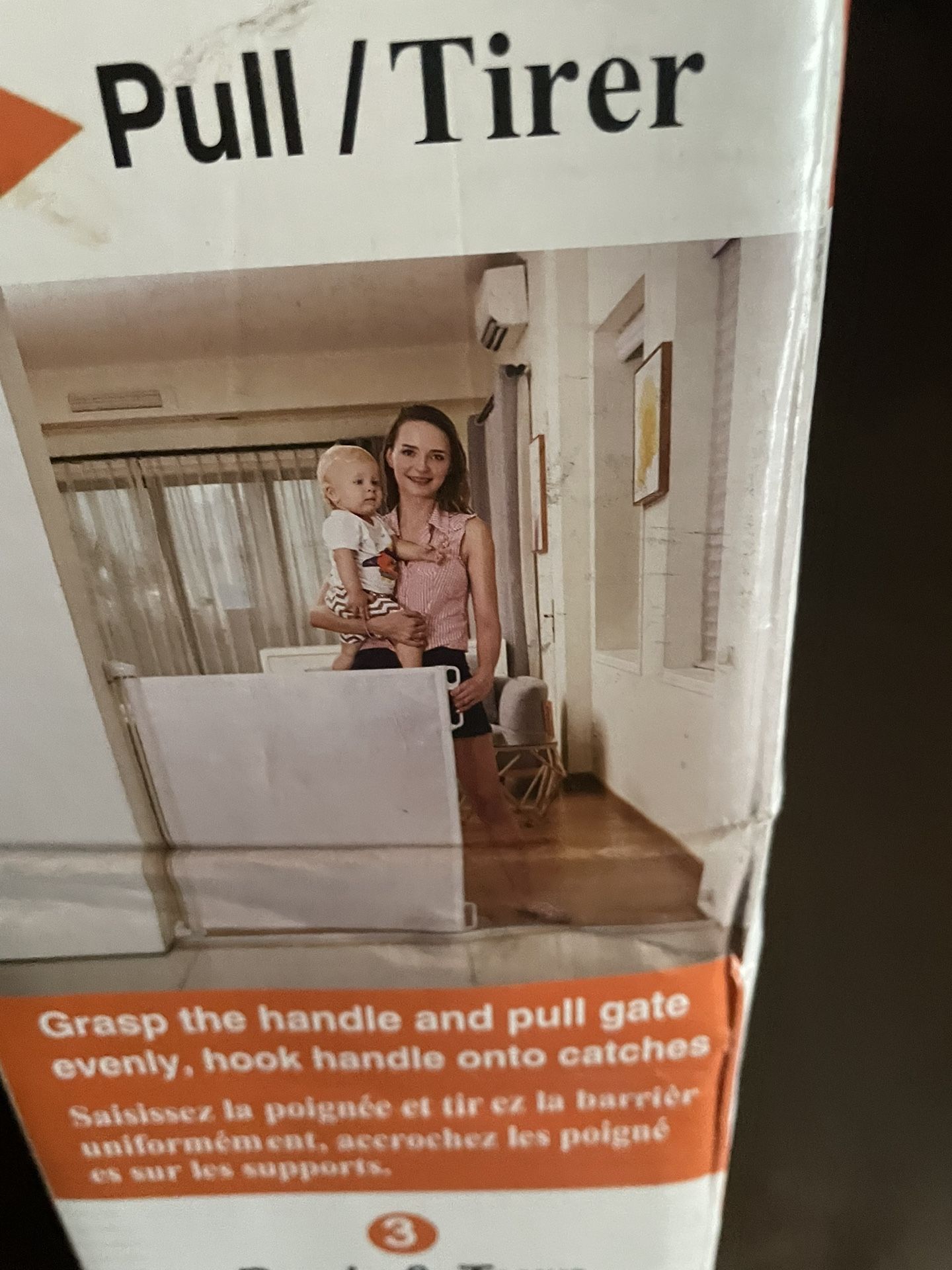 Retractable Baby And Or Pet Gate