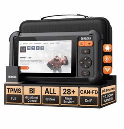 THINKCAR VT679 Bidirectional OBD2 Scanner TPMS Relearn Scan Tool, Clear Engine Light Code Reader, ABS SAS EPB DPF Regeneration