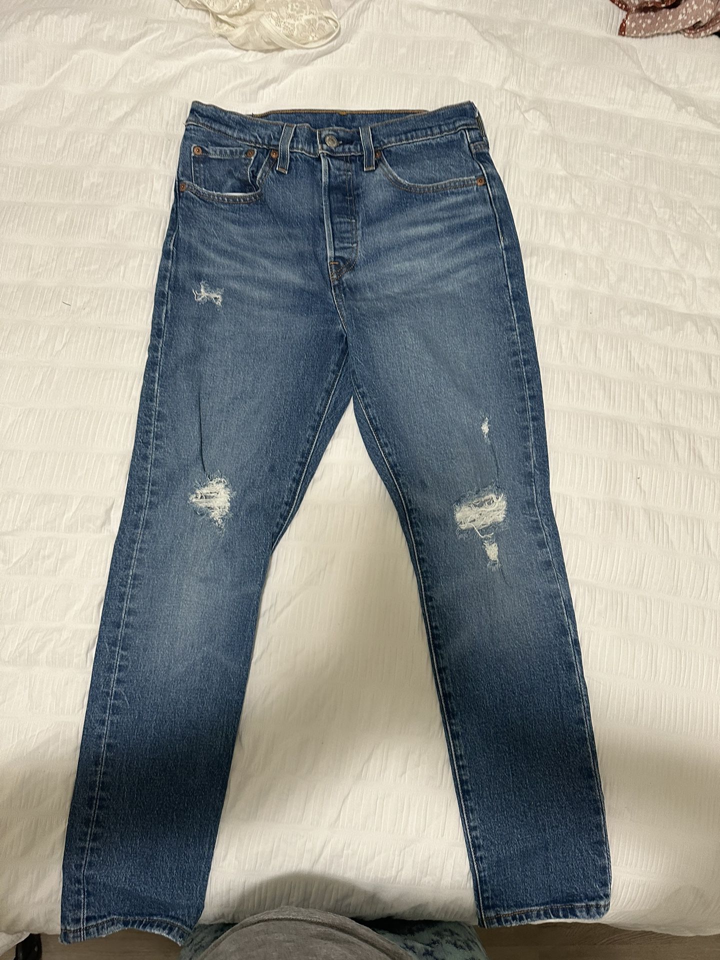 501’s Original Levi’s jeans 