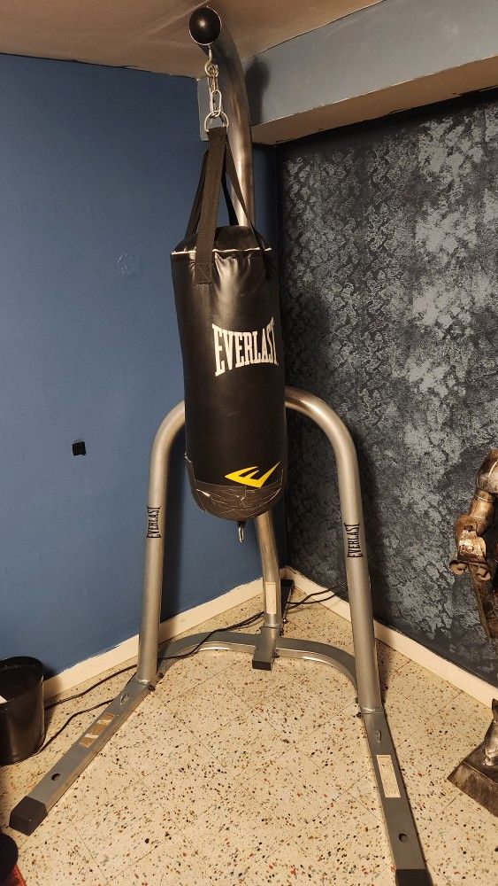 Everlast Standing Punching Bag