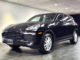 2018 Porsche Cayenne