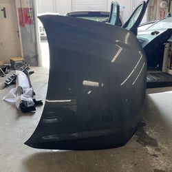 2017 Audi S6 Hood