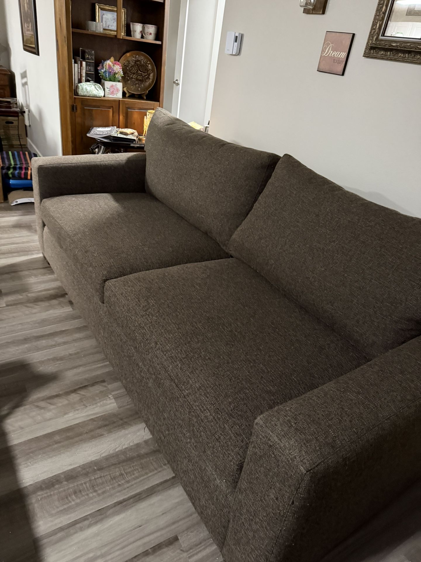 Crate & Barrel Couch