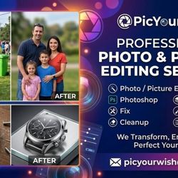 Texas Photo / Picture Edit, Photoshop, Fi Cleanup, Editing, Touch-Up, Enhancement