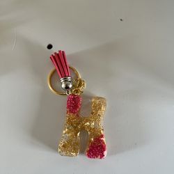 Resin art and keychain