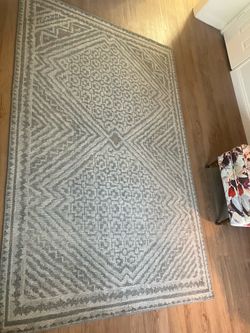Pottery Barn Rug 5x8