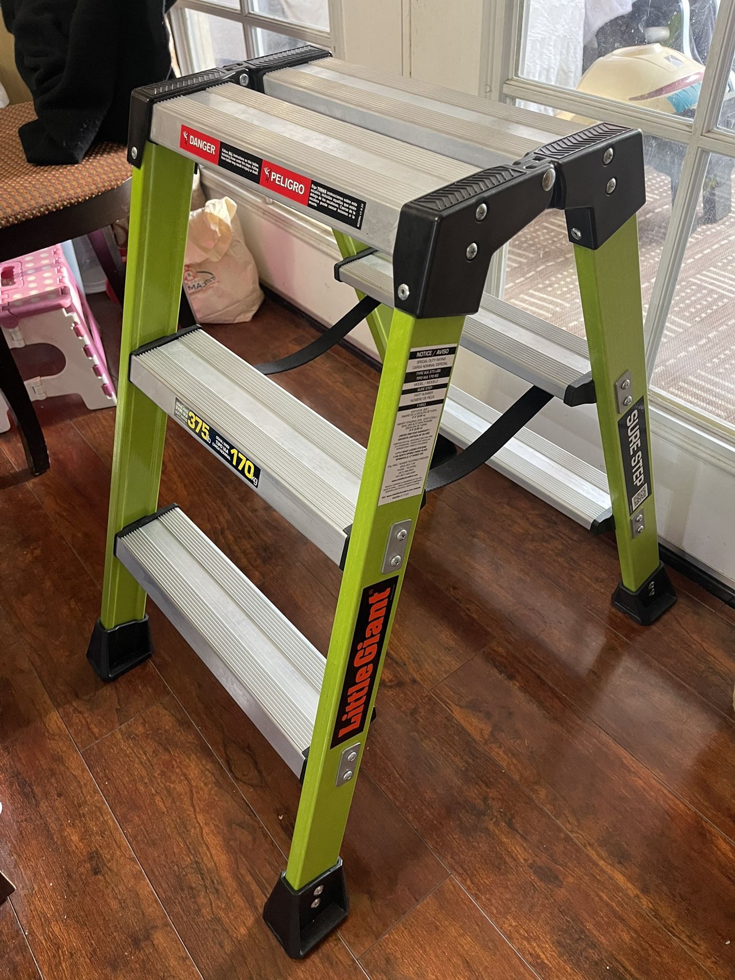 Little Giant Ladder