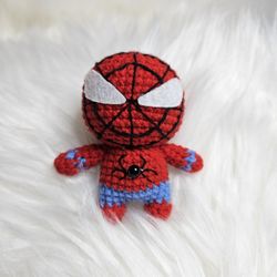 Crochet Character Spiderman