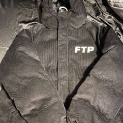 FTP Reversible Puffer Jacket 