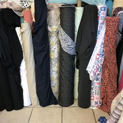 All Types Of Fabric $3 A Yard