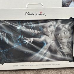 New Frozen Art Canvas 141 Out Of 300 Giclee 