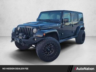 2017 Jeep Wrangler Unlimited