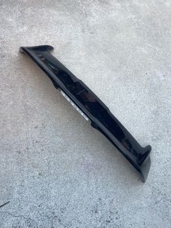 OEM Mitsubishi Mirage G4 Hatchback Liftgate Spoiler + LED Brake Light