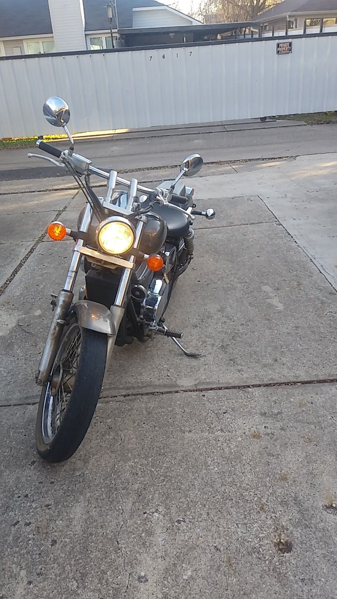 Honda Shadow 750