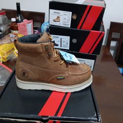 ROCKROOSTER STEAL TOE WORK BOOT