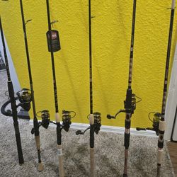 Fishing Rod And Reel Penn Battle Iii Combo 