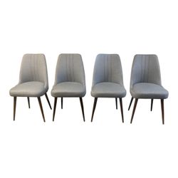 Set of 4 Mid-Century Modern Dining Chairs
