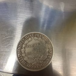 1908 French Piastre “A” Mintmark