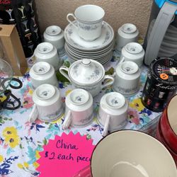 Christine china Tea Set