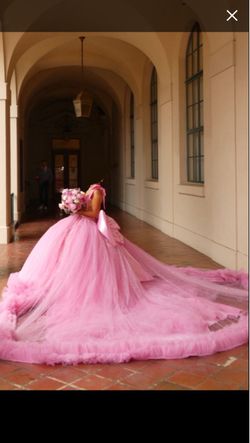 Quinceañera dress